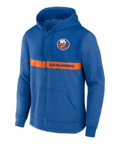 Brand new 🔥 Fanatics New York Islanders Iconic Ultimate Champion Zip-Up Hoodie - Men 💯