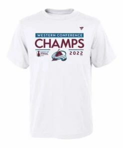Buy ✨ Fanatics Colorado Avalanche 2022 Western Conference Champions Locker Room Tee - Boys 😀
