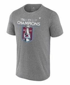 New 🔔 Fanatics Colorado Avalanche Champions Locker Room Performance Tee - Men ⭐