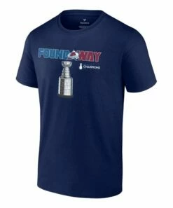 Coupon 🧨 Fanatics Colorado Avalanche 2022 Stanley Cup Champions Celebration Tee - Men 👏