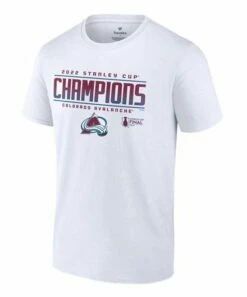 Cheapest 🎁 Fanatics Colorado Avalanche 2022 Stanley Cup Champions Signature Roster Tee - Men ⭐