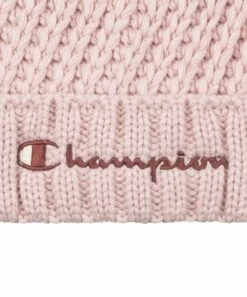 Promo 🛒 Champion Light Pastel Pink Twist Chunky Rib Cuff Beanie 🥰 -Champion Sales zu108914853 alt 2 tm1663785116