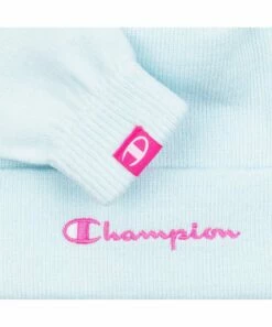 Coupon 💯 Champion Light Blue & Pastel Fizzy Pom-Pom Beanie & Gloves 🤩 -Champion Sales zu108914854 alt 2 tm1663806741
