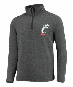Promo 🔔 Champion Cincinnati Bearcats Field Day Quarter-Zip Pullover - Boys 💯