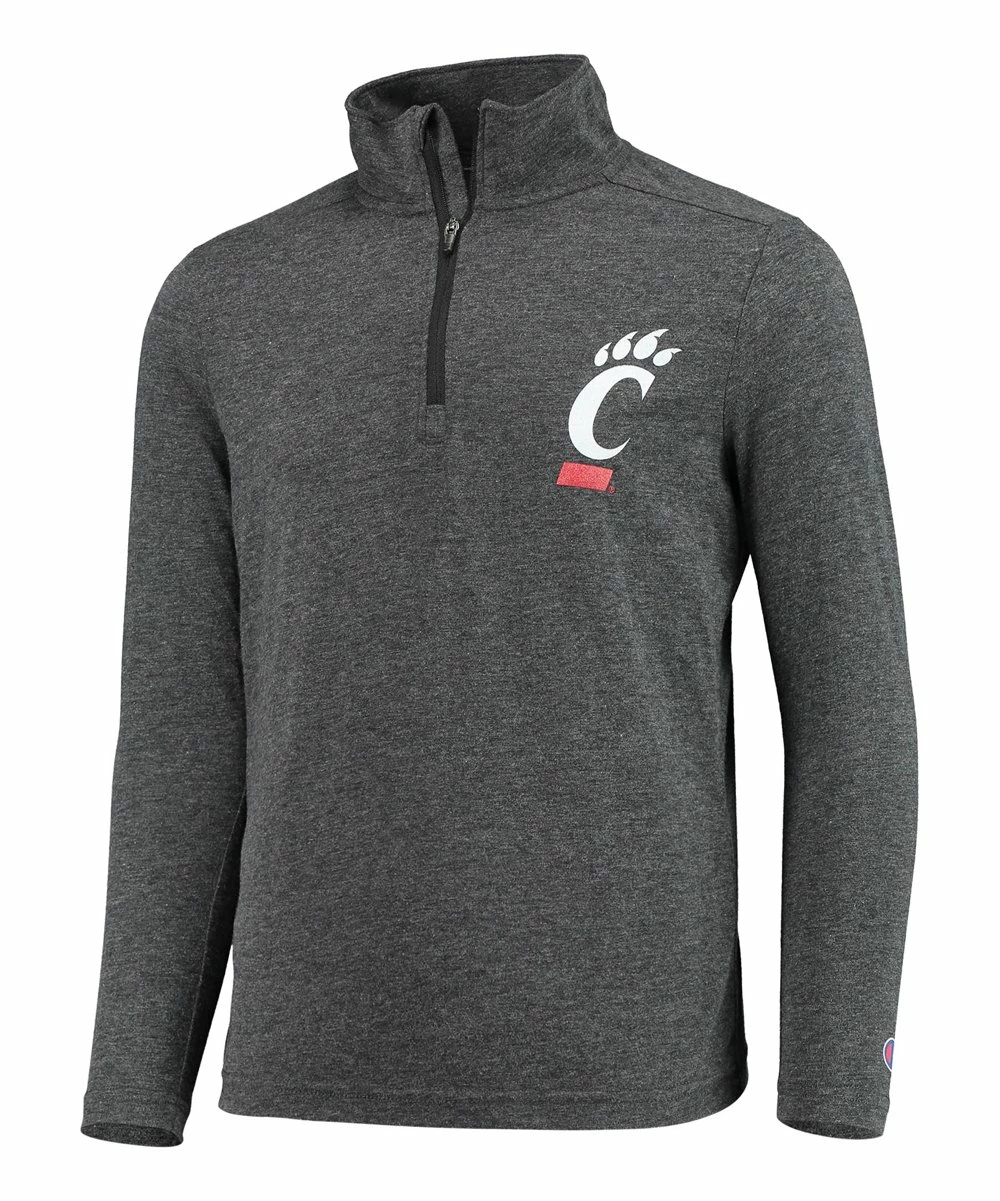 Promo π Champion Cincinnati Bearcats Field Day Quarter-Zip Pullover - Boys π― 1 Promo π Champion Cincinnati Bearcats Field Day Quarter-Zip Pullover - Boys π―