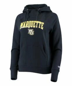 Best Pirce π₯° Champion Marquette Golden Eagles Arch Team Logo Hoodie - π© Women β¨