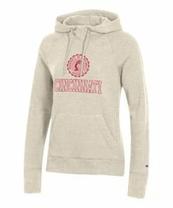 Buy 🌟 Champion Cincinnati Bearcats College Seal Hoodie - 👩 Women 🔔