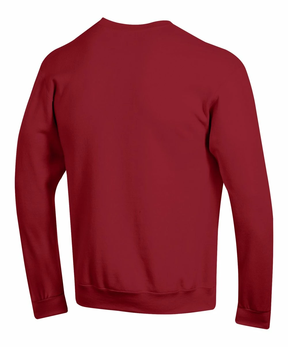 New π Champion Iowa State Cyclones Team Stack Powerblend Sweatshirt - Men π 2 New π Champion Iowa State Cyclones Team Stack Powerblend Sweatshirt - Men π - Image 2