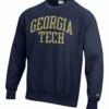 Best deal 🎉 Champion Georgia Tech Yellow Jackets Arch Sweatshirt - Men 🌟