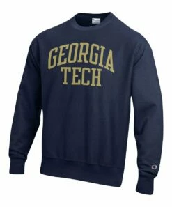 Best deal 🎉 Champion Georgia Tech Yellow Jackets Arch Sweatshirt - Men 🌟