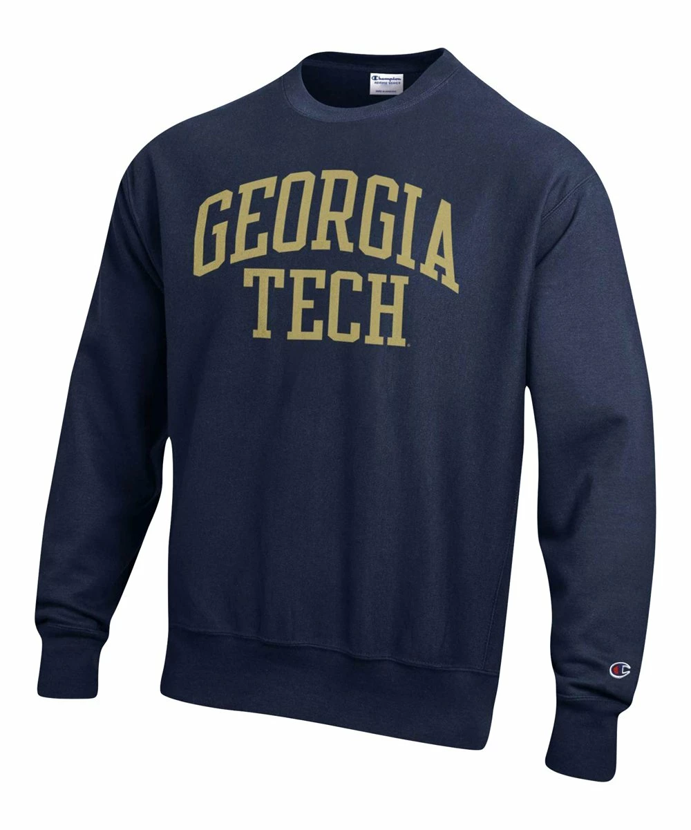 Best deal π Champion Georgia Tech Yellow Jackets Arch Sweatshirt - Men π 1 Best deal π Champion Georgia Tech Yellow Jackets Arch Sweatshirt - Men π