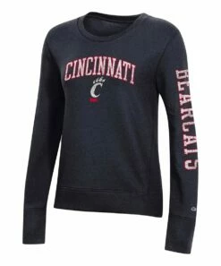 Hot Sale βοΈ Champion Cincinnati Bearcats University 2.0 Fleece Sweatshirt - π© Women β