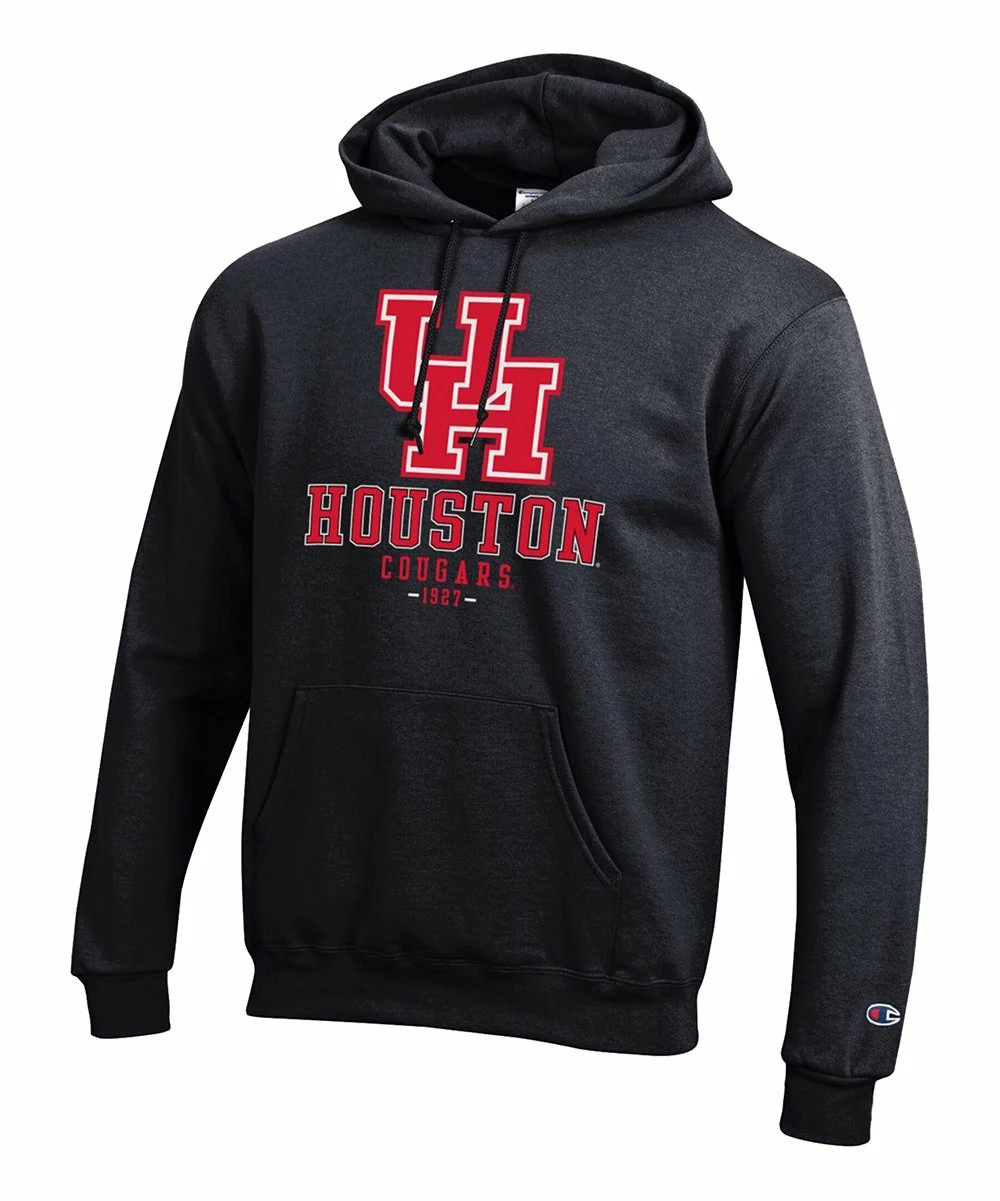Best deal π Champion Houston Cougars Team Stack Powerblend Hoodie - Men π 1 Best deal π Champion Houston Cougars Team Stack Powerblend Hoodie - Men π