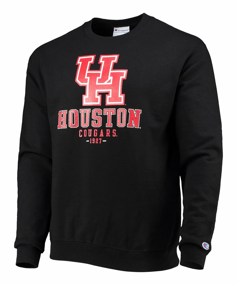 Best Sale π Champion Houston Cougars Team Stack Powerblend Sweatshirt - Men π― 1 Best Sale π Champion Houston Cougars Team Stack Powerblend Sweatshirt - Men π―