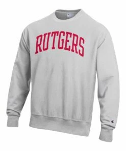 Wholesale 🥰 Champion Rutgers Scarlet Knights Arch Sweatshirt - Men 🎉