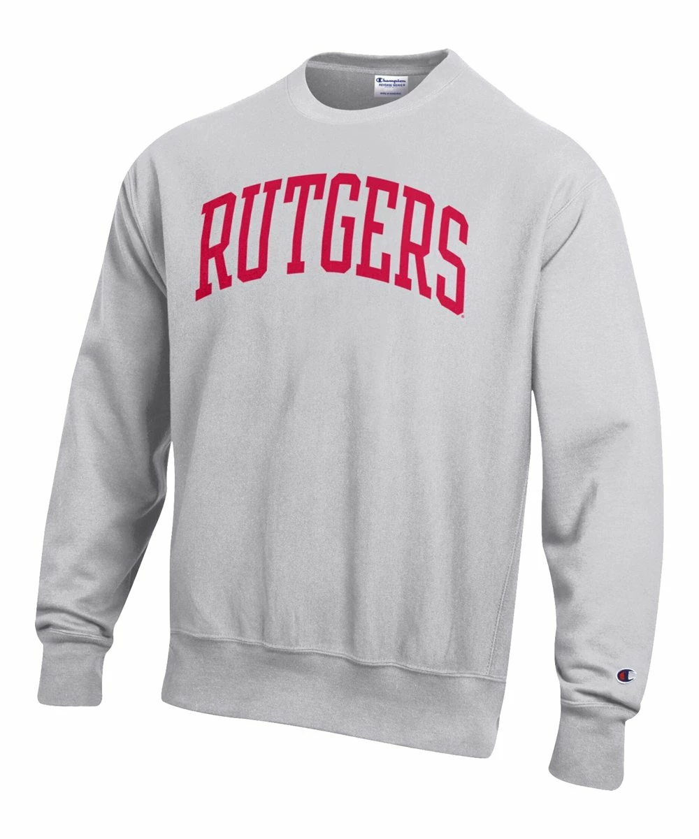 Wholesale π₯° Champion Rutgers Scarlet Knights Arch Sweatshirt - Men π 1 Wholesale π₯° Champion Rutgers Scarlet Knights Arch Sweatshirt - Men π