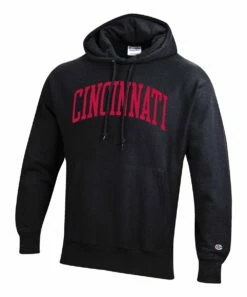 Budget π Champion Cincinnati Bearcats Team Arch Reverse-Weave Hoodie - Men βοΈ