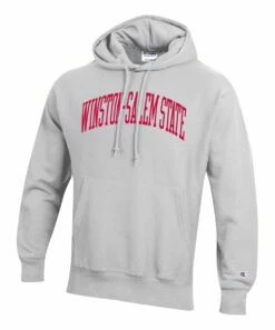 Coupon 🌟 Champion Winston-Salem State Rams Tall Arch Hoodie - Men 🎉