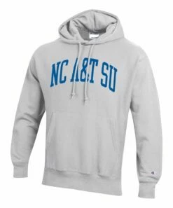 Wholesale 🥰 Champion North Carolina A&T Aggies Tall Arch Hoodie - Men 🎉