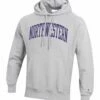 Best Sale 🛒 Champion Northwestern Wildcats Team Arch Hoodie - Men ✔️