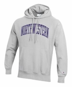 Best Sale 🛒 Champion Northwestern Wildcats Team Arch Hoodie - Men ✔️