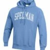 Discount 🎉 Champion Spelman College Jaguars Tall Arch Hoodie - Men ⌛