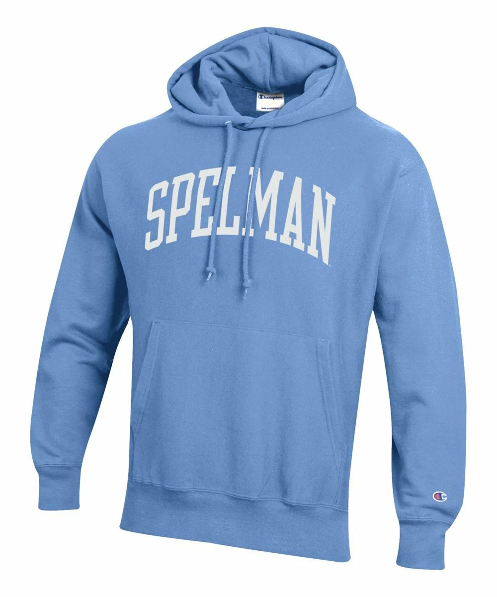 Discount π Champion Spelman College Jaguars Tall Arch Hoodie - Men β 1 Discount π Champion Spelman College Jaguars Tall Arch Hoodie - Men β