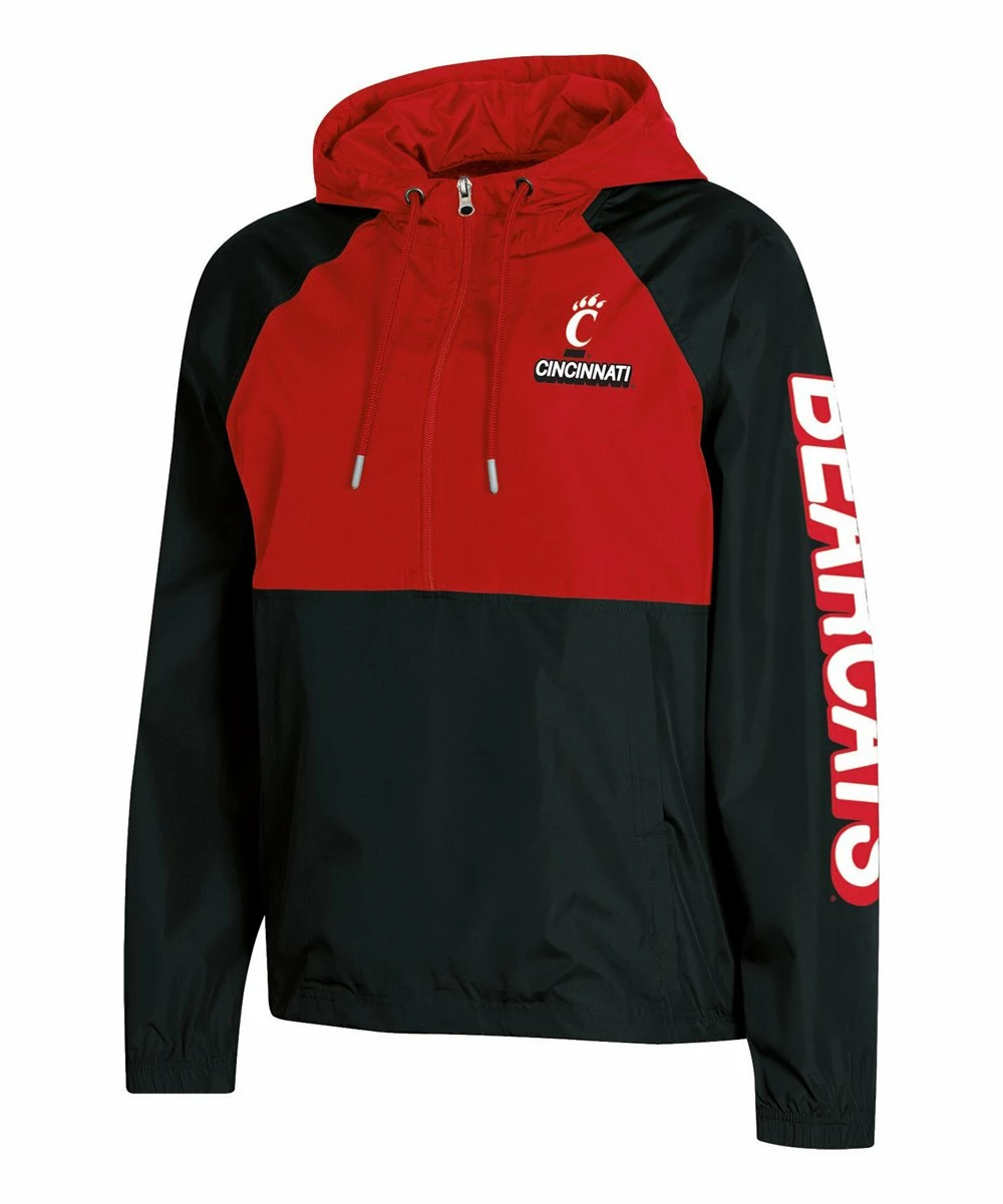 Top 10 π₯° Champion Cincinnati Bearcats Color-Block Packable Half-Zip Hoodie - π© Women π 1 Top 10 π₯° Champion Cincinnati Bearcats Color-Block Packable Half-Zip Hoodie - π© Women π