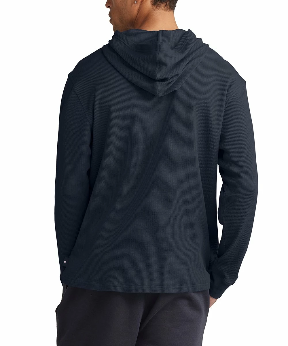 Coupon π Champion Navy Logo-Patch Waffle Hoodie - Men π 2 Coupon π Champion Navy Logo-Patch Waffle Hoodie - Men π - Image 2
