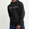 Cheapest 👍 Champion Black Game Day Logo Hoodie - Men 👍