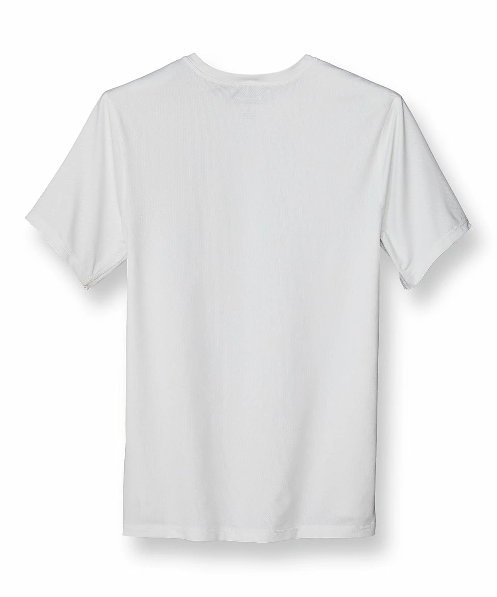 New 𧨠Champion White Micro-Mesh MVP Logo Tee - Men ⨠5 New 𧨠Champion White Micro-Mesh MVP Logo Tee - Men ⨠- Image 5