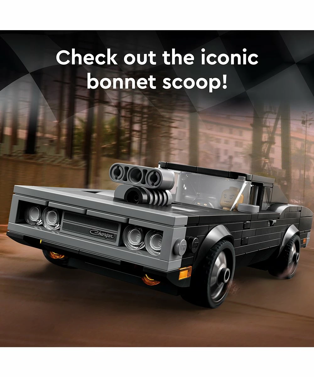 Brand new 👏 LEGO® LEGO® Speed Champions 76912 Fast & Furious 1970 Dodge Charger R/T 🤩 3 Brand new 👏 LEGO® LEGO® Speed Champions 76912 Fast & Furious 1970 Dodge Charger R/T 🤩 - Image 3