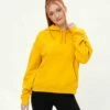 Wholesale 🧨 Champion Forsythia Logo Powerblend Hoodie - 👩 Women ✔️