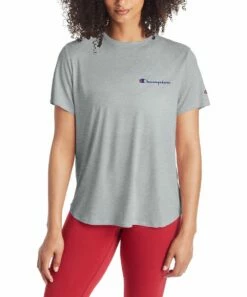 Best Sale 👍 Champion Oxford Gray The Classic Tee - 👩 Women ⌛
