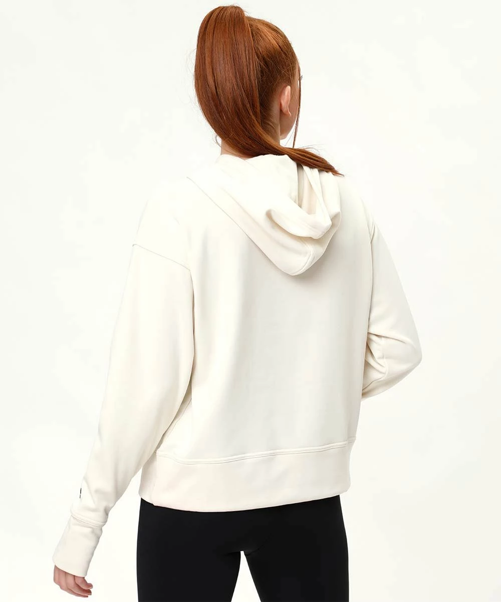 Best deal 𧨠Champion Natural & Pink Game Day Eco Hoodie - π© Women π₯ 2 Best deal 𧨠Champion Natural & Pink Game Day Eco Hoodie - π© Women π₯ - Image 2