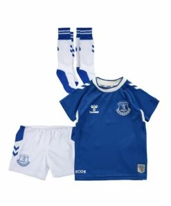 Top 10 ⭐ Hummel Apparel Everton 2022/23 Home Jersey Set - Toddler & Boys 🥰