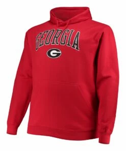 Wholesale 🛒 Champion Georgia Bulldogs Arch Over Logo Hoodie - Tall ✨