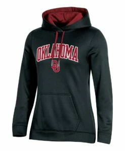 Coupon ✔️ Champion Oklahoma Sooners Arch Logo 2.0 Hoodie - 👩 Women 💯