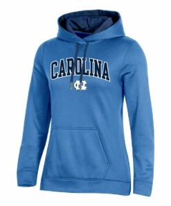 Hot Sale 💯 Champion North Carolina Tar 👠 Heels Arch Logo 2.0 Hoodie - 👩 Women ⭐