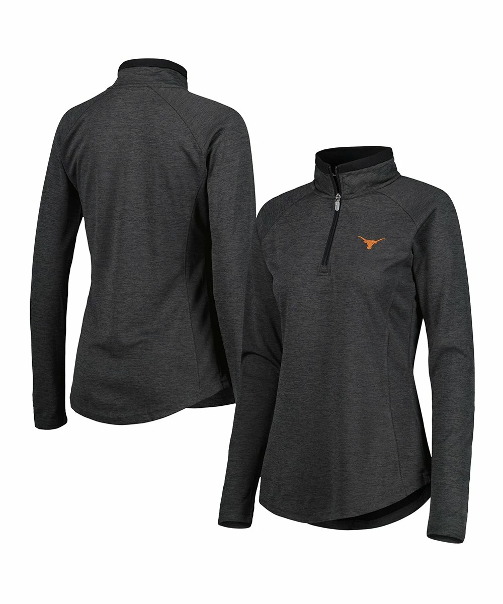 Hot Sale π Champion Champion Texas Longhorns Core Raglan Quarter-Zip Jacket - π© Women π€© 3 Hot Sale π Champion Champion Texas Longhorns Core Raglan Quarter-Zip Jacket - π© Women π€© - Image 3