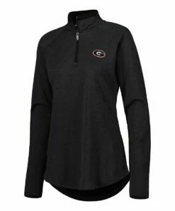 Cheapest 🔥 Champion Champion Georgia Bulldogs Core Raglan Quarter-Zip Jacket - 👩 Women 👍