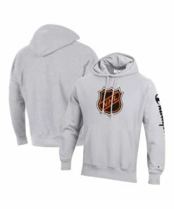 Promo ❤️ Champion NHL Logo Reverse Weave Pullover Hoodie - Men 🌟 -Champion Sales zu111471631 alt 2 tm1672932414