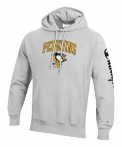 Brand new 😍 Champion Pittsburgh Penguins Reverse Weave Pullover Hoodie - Men 🥰