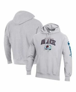 New 🔥 Champion Colorado Avalanche Reverse Weave Pullover Hoodie - Men 🥰 -Champion Sales zu111472022 alt 2 tm1672932675