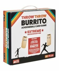 Buy ❤️ Exploding Kittens Throw Throw Burrito Extreme Outdoor Edition 🤩