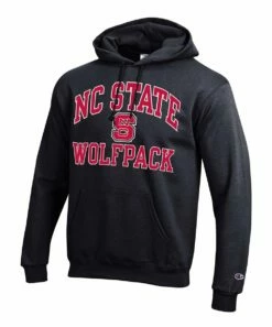 New ❤️ Champion NC State Wolfpack High Motor Hoodie - Men 🌟