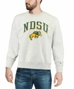 Brand new π₯° Champion NDSU Bison Arch Over Logo Sweatshirt - Men π₯ 6 Brand new π₯° Champion NDSU Bison Arch Over Logo Sweatshirt - Men π₯ -Champion Sales zu111512261 alt 2 tm1672948507