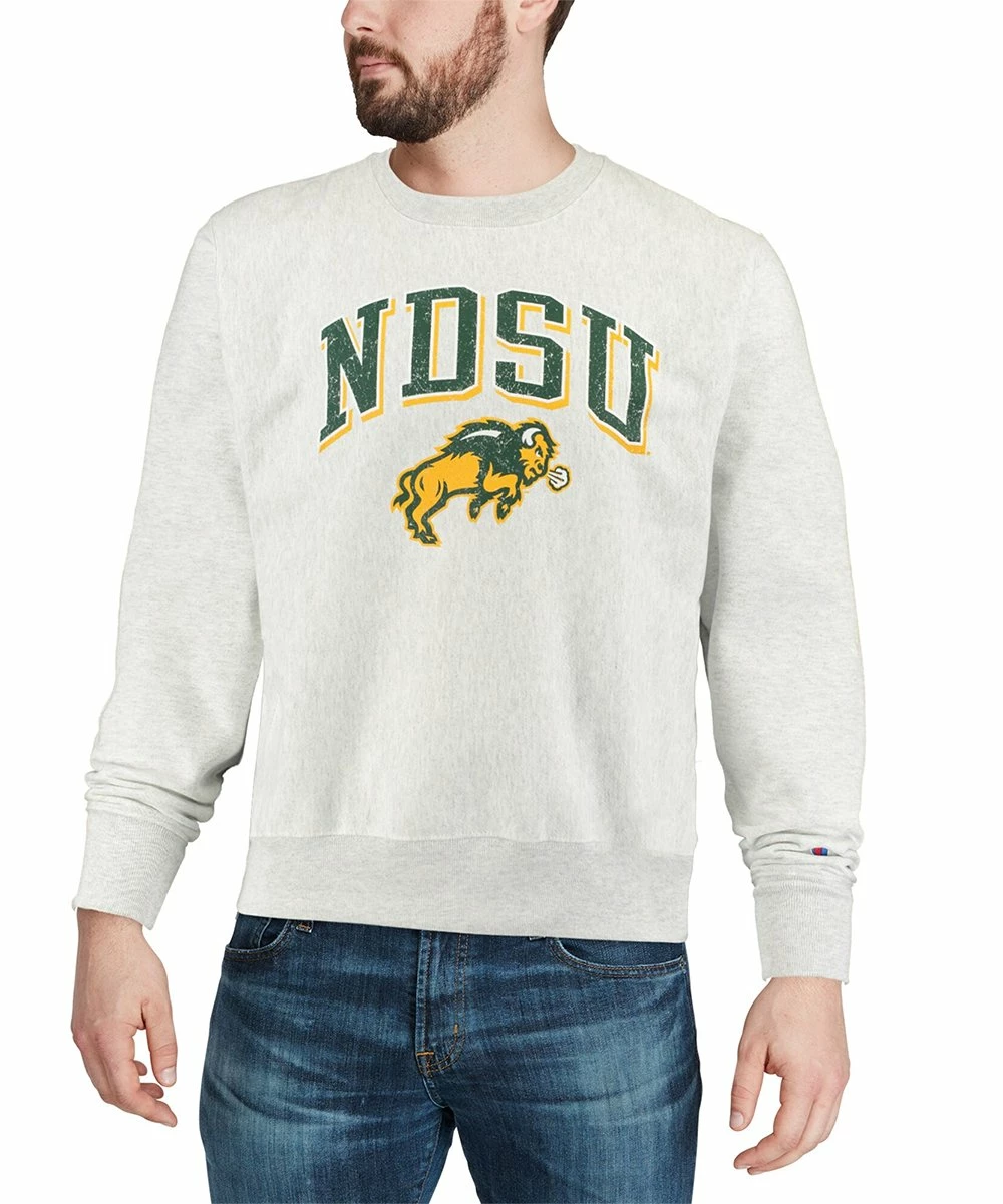 Brand new π₯° Champion NDSU Bison Arch Over Logo Sweatshirt - Men π₯ 3 Brand new π₯° Champion NDSU Bison Arch Over Logo Sweatshirt - Men π₯ - Image 3