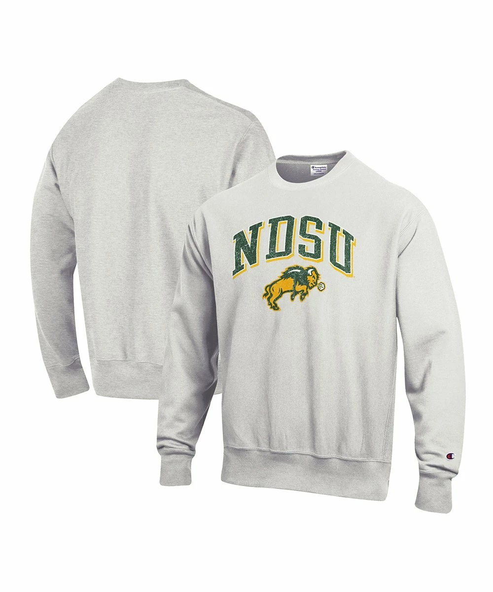 Brand new π₯° Champion NDSU Bison Arch Over Logo Sweatshirt - Men π₯ 4 Brand new π₯° Champion NDSU Bison Arch Over Logo Sweatshirt - Men π₯ - Image 4
