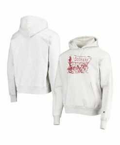 Coupon 🛒 Champion Oklahoma Sooners Vault Logo Reverse Weave Hoodie - Men 😉 -Champion Sales zu111512264 alt 2 tm1672943753